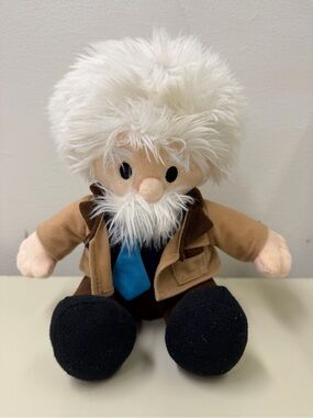 Salesforce Mascot - Einstein - Plush - 8 inch - Blazer and Blue Tie - NWOT
